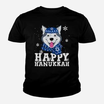 Happy Hanukkah Youth T-shirt - Monsterry AU