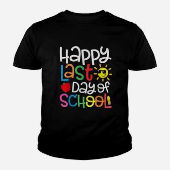 Happy Last Day Of School Youth T-shirt | Crazezy