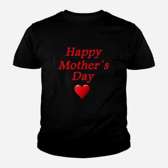 Happy Mothers Day A Lovely Gift For Mom Youth T-shirt | Crazezy