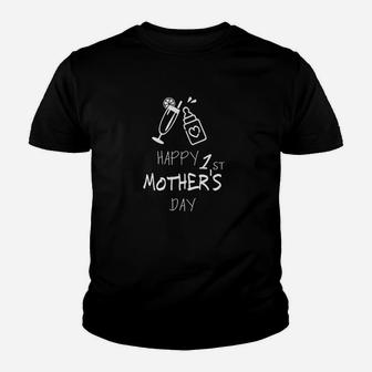 Happy Mothers Day Youth T-shirt | Crazezy