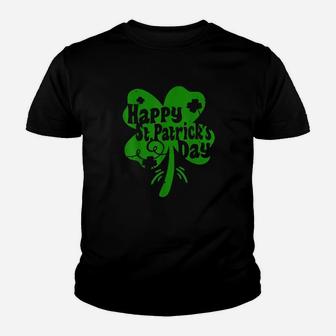 Happy St Patricks Day Irish Shamrock Youth T-shirt - Monsterry AU