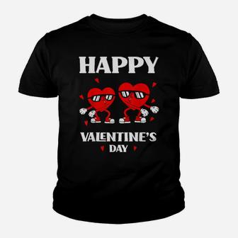 Happy Valentine Day Cute Art Youth T-shirt - Monsterry
