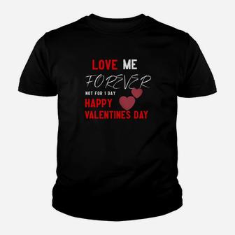 Happy Valentine Day Youth T-shirt - Monsterry