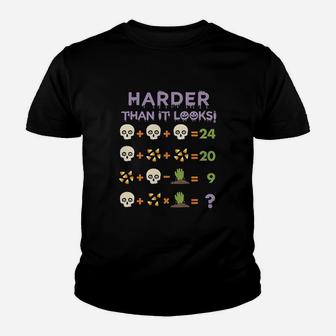 Harder Than It Looks Youth T-shirt | Crazezy