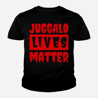 Hatchetman Juggalo Lives Matter, Down With The Clown Youth T-shirt | Crazezy CA