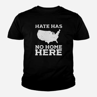 Hate Has No More Here Youth T-shirt - Monsterry UK