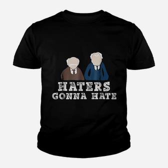 Haters Gonna Hate Youth T-shirt | Crazezy UK