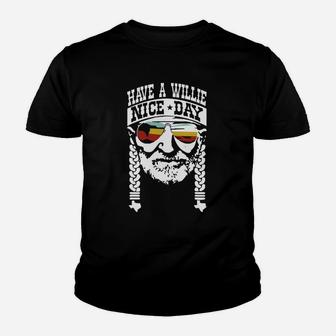 Have A Willie Nice Day Youth T-shirt - Thegiftio