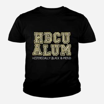 Hbcu Historical Black College Graduate Gift Youth T-shirt | Crazezy
