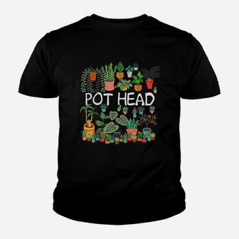 Head Gardeners Plant Lovers Youth T-shirt | Crazezy