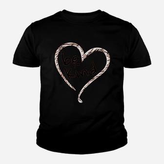 Heart Be Kind Youth T-shirt | Crazezy