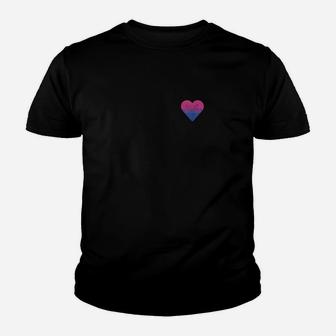 Heart Love Flag Youth T-shirt | Crazezy