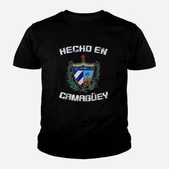 Hecho En Camaguey Youth T-shirt | Crazezy AU