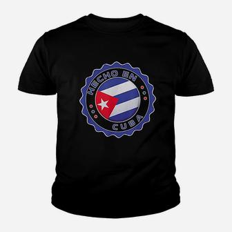 Hecho En Cuba Youth T-shirt | Crazezy CA