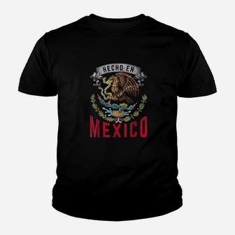 Hecho En Mexico Youth T-shirt | Crazezy UK