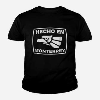 Hecho En Monterrey Youth T-shirt | Crazezy CA