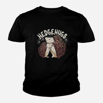 Hedgehugs A Hedgehog Lover Youth T-shirt | Crazezy UK