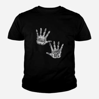 Hello And Goodbye Academy Youth T-shirt | Crazezy DE