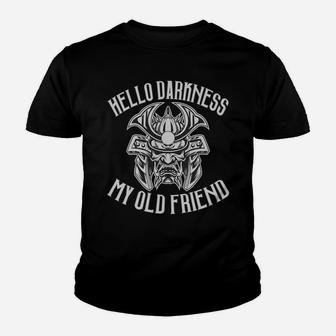 Hello Darkness My Old Friend Youth T-shirt | Crazezy DE