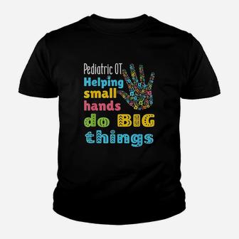 Helping Small Hands Youth T-shirt | Crazezy CA