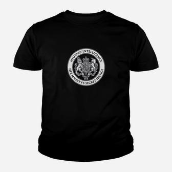 Her Majesty's Secret Service Youth T-shirt | Crazezy UK