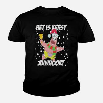 Het Is Kerst Youth T-shirt - Monsterry UK