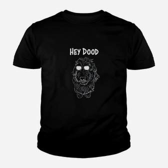 Hey Dood Goldendoodle Youth T-shirt | Crazezy UK