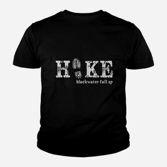 Hike Blackwater Falls State Park Youth T-shirt | Crazezy