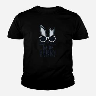 Hip Hop Bunny Youth T-shirt | Crazezy