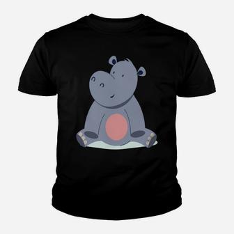 Hippos Are My Spirit Animal Design For Hippopotamus Lover Youth T-shirt | Crazezy