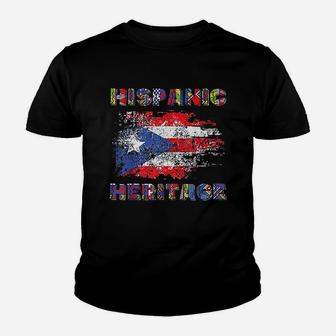 Hispanic Heritage Youth T-shirt | Crazezy