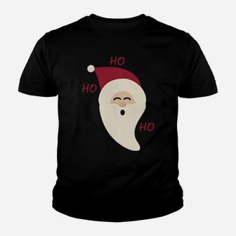 Ho Ho Ho Santa Claus Youth T-shirt - Monsterry UK