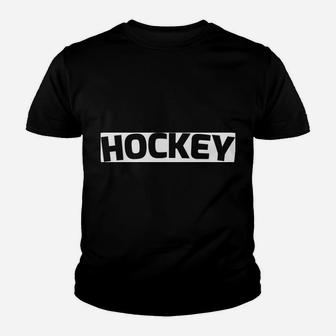 Hockey Makes Me So Happy Best Hockey Mom Gift Penalty Voice Youth T-shirt | Crazezy