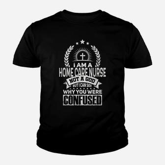 Home Care Nurse Job Colleague And Coworker Youth T-shirt | Crazezy AU