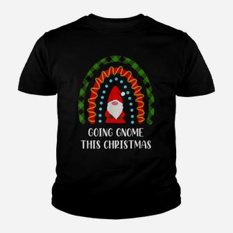 Home For The Holidays Gnome For Christmas Funny Family Gift Youth T-shirt | Crazezy