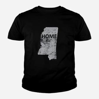Home Mississippi Light Youth T-shirt | Crazezy DE
