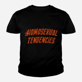 Homosexual Tendencies Youth T-shirt - Monsterry