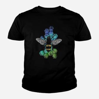 Honey Beekeeping Vintage Youth T-shirt | Crazezy CA