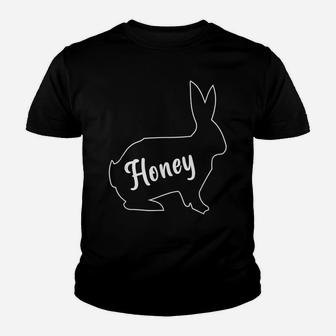 Honey Bunny Animal Lover Cute Easter Day Youth T-shirt | Crazezy DE