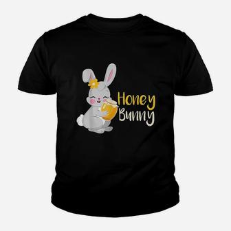 Honey Bunny Youth T-shirt | Crazezy