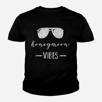 Honeymoon Vibes Youth T-shirt | Crazezy