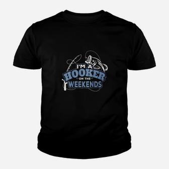Hooker At The Weekends Youth T-shirt - Monsterry