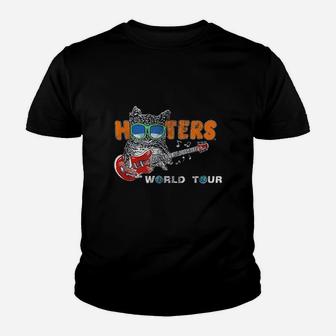 Hooters World Tour Youth T-shirt | Crazezy UK
