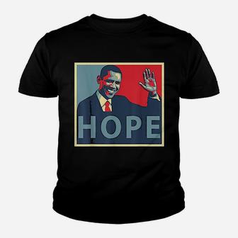 Hope 44 President Youth T-shirt | Crazezy CA