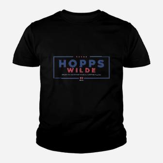 Hopps Wilde Ready To Make The World A Better Place Youth T-shirt | Crazezy DE
