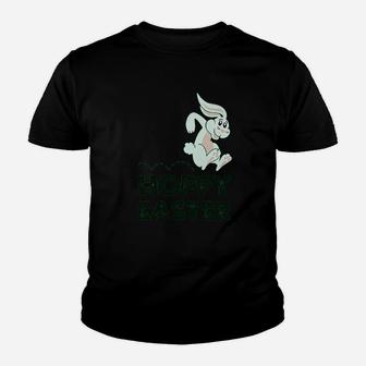 Hoppy Easter Youth T-shirt | Crazezy CA