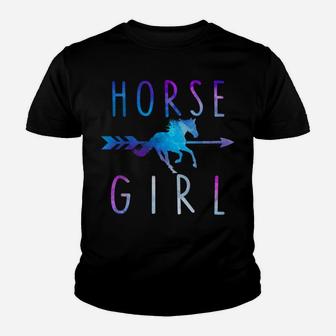 Horse Girl Love Horseback Riding Teen Tween Women Mom Rider Youth T-shirt | Crazezy CA