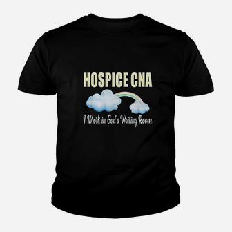 Hospice Cna Nursing Youth T-shirt | Crazezy