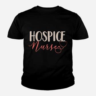Hospice Nurse Gifts For Women Christmas Hospice Nurse Youth T-shirt | Crazezy