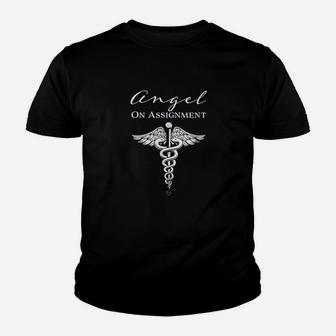 Hospice Nurse On Assignment Hospice Nurse Youth T-shirt | Crazezy